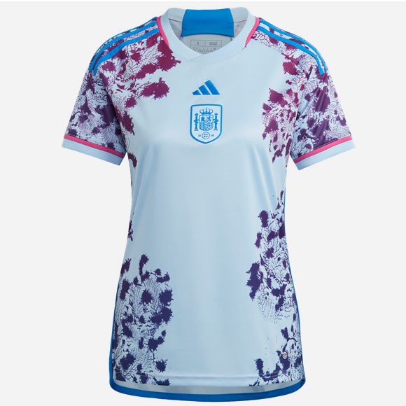 Tailandia Camiseta España Segunda equipo Mujer 2023